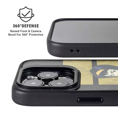 Cowboy Bebop Faye iPhone 15 Pro Max Kickstand Case