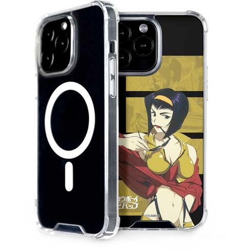 Cowboy Bebop Faye iPhone 15 Pro Max MagSafe Case