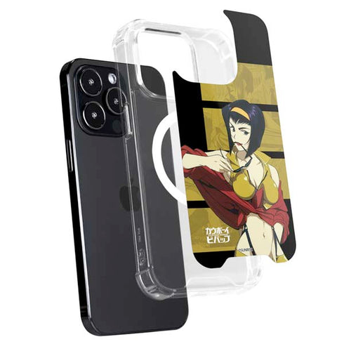 Cowboy Bebop Faye iPhone 15 Pro Max MagSafe Case