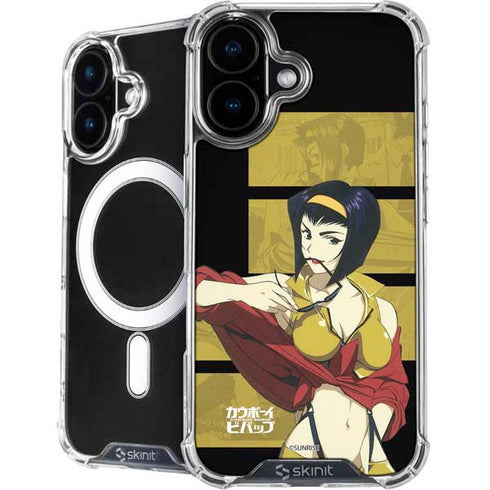 Cowboy Bebop Faye iPhone 16 MagSafe Case