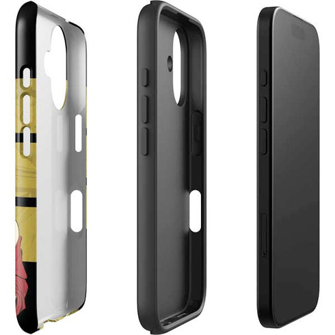 Cowboy Bebop Faye iPhone 16 Plus Impact Case