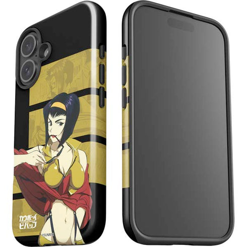 Cowboy Bebop Faye iPhone 16 Plus Impact Case