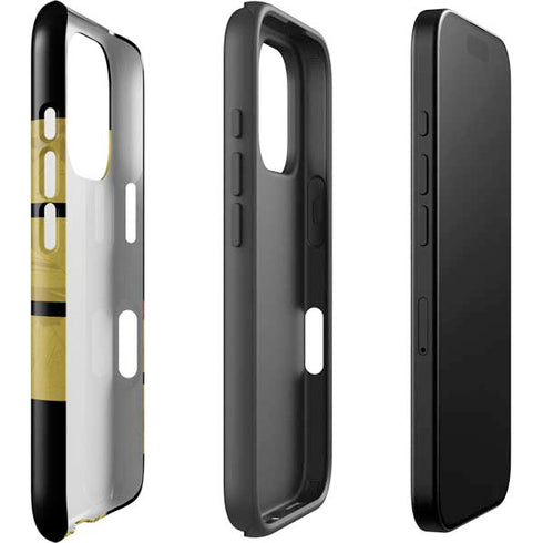 Cowboy Bebop Faye iPhone 16 Pro Impact Case