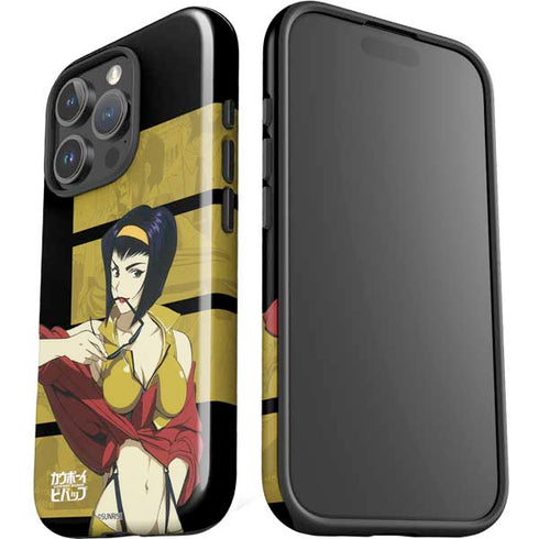Cowboy Bebop Faye iPhone 16 Pro Impact Case