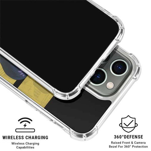Cowboy Bebop Faye iPhone 16 Pro Max Clear Case