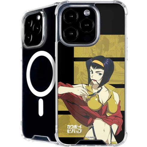 Cowboy Bebop Faye iPhone 16 Pro Max MagSafe Case