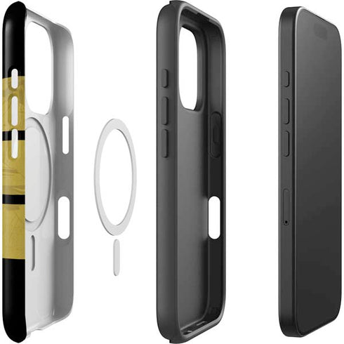 Cowboy Bebop Faye iPhone 16 Pro Max Magsafe Impact Case