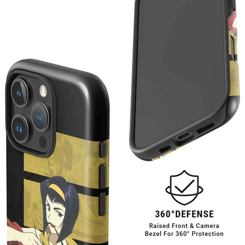 Cowboy Bebop Faye iPhone 16 Pro Max Magsafe Impact Case