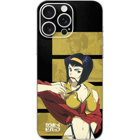 Cowboy Bebop Faye iPhone 16 Pro Max Skin