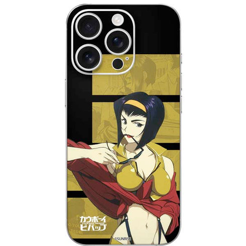 Cowboy Bebop Faye iPhone 16 Pro Skin