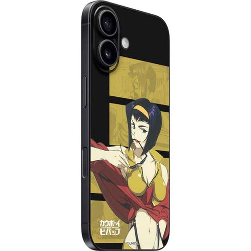 Cowboy Bebop Faye iPhone 16 Skin