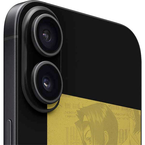 Cowboy Bebop Faye iPhone 16 Skin