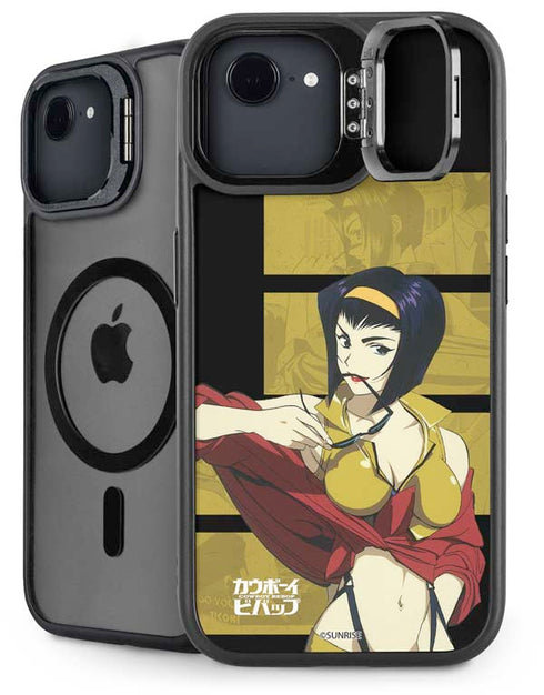 Cowboy Bebop Faye iPhone 16e Kickstand Case