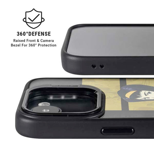 Cowboy Bebop Faye iPhone 16e Kickstand Case