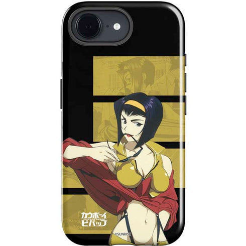 Cowboy Bebop Faye iPhone 16e Impact Case