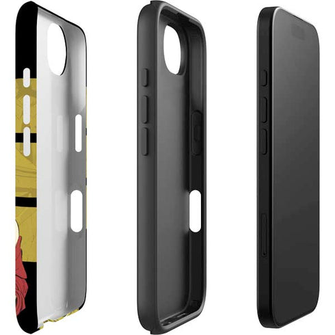 Cowboy Bebop Faye iPhone 16e Impact Case