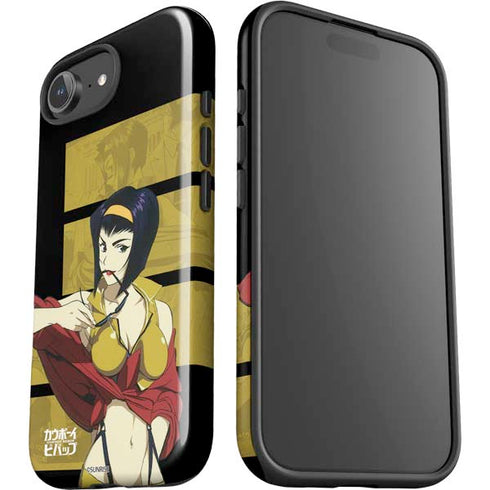 Cowboy Bebop Faye iPhone 16e Impact Case
