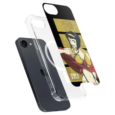 Cowboy Bebop Faye iPhone 16e MagSafe Case
