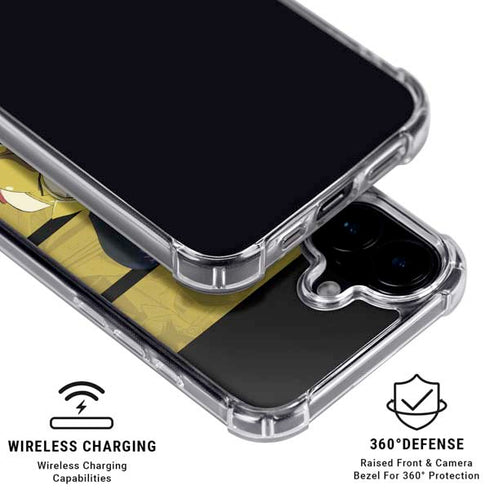 Cowboy Bebop Faye iPhone 17 Clear Case