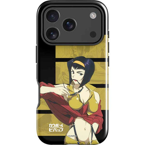 Cowboy Bebop Faye iPhone 18 Pro Impact Case