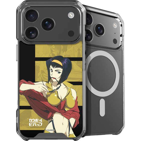 Cowboy Bebop Faye iPhone 18 Pro Max MagSafe Case
