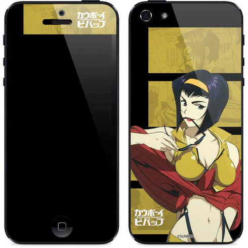 Cowboy Bebop Faye iPhone 5/5s/5SE Skin