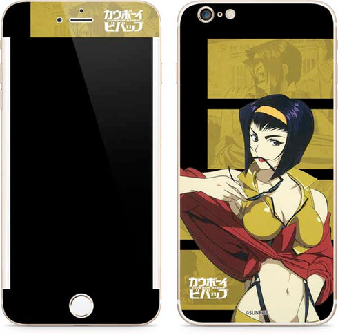 Cowboy Bebop Faye iPhone 6/6s Plus Skin