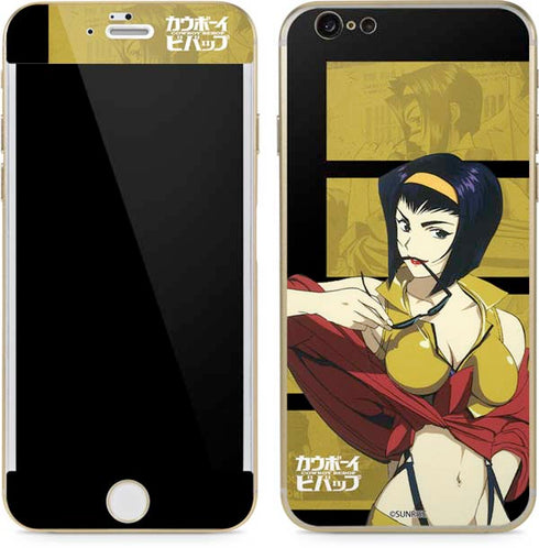 Cowboy Bebop Faye iPhone 6/6s Skin