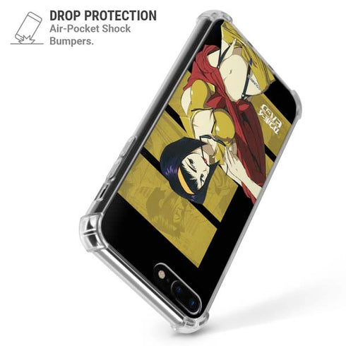 Cowboy Bebop Faye iPhone 7/8 Plus Clear Case