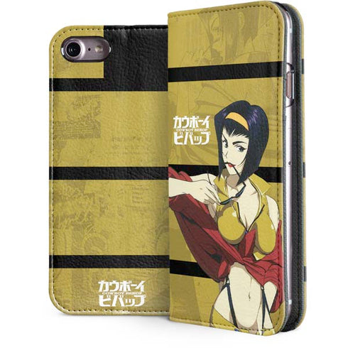 Cowboy Bebop Faye iPhone 7 Folio Case