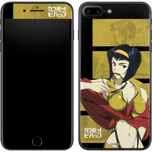 Cowboy Bebop Faye iPhone 7 Plus Skin