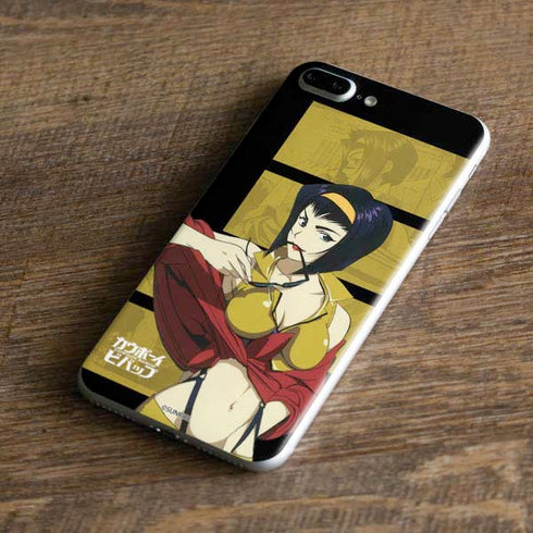 Cowboy Bebop Faye iPhone 7 Plus Skin