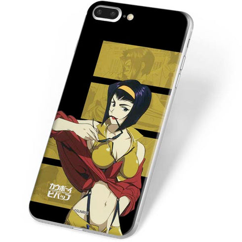 Cowboy Bebop Faye iPhone 8 Plus Skin