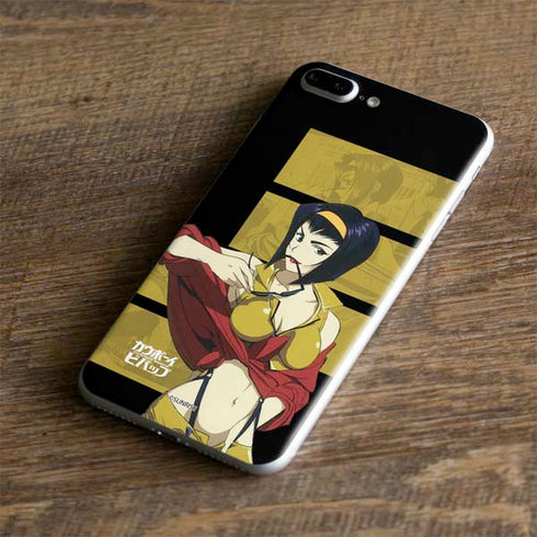 Cowboy Bebop Faye iPhone 8 Plus Skin