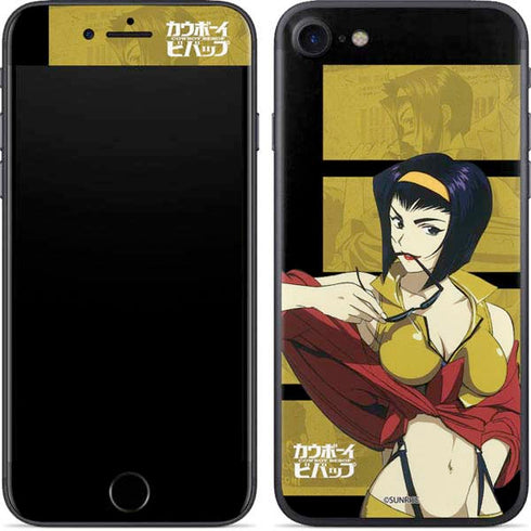 Cowboy Bebop Faye iPhone 8 Skin