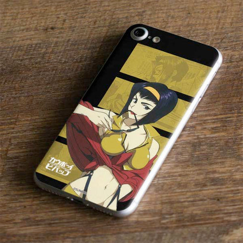 Cowboy Bebop Faye iPhone 8 Skin