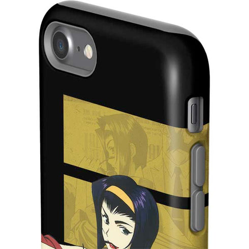 Cowboy Bebop Faye iPhone SE (2nd & 3rd Gen) Pro Case