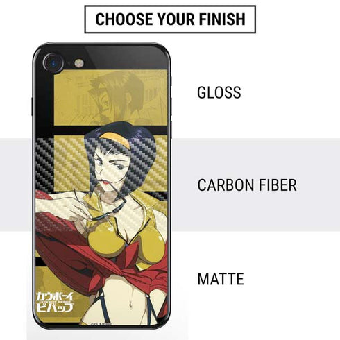 Cowboy Bebop Faye iPhone SE (2nd & 3rd Gen) Skin