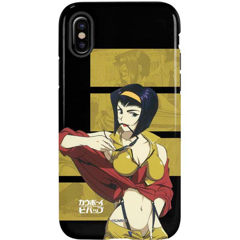 Cowboy Bebop Faye iPhone X Pro Case