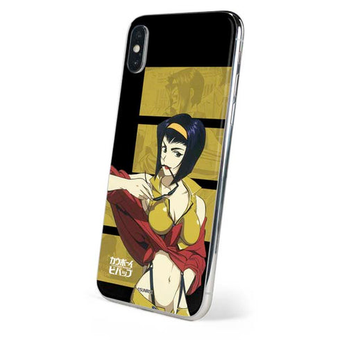 Cowboy Bebop Faye iPhone X Skin