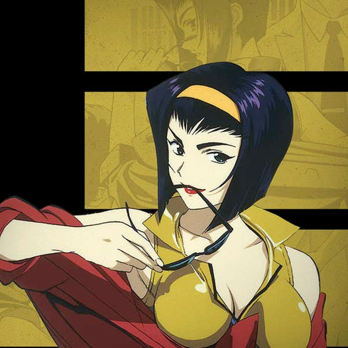 Cowboy Bebop Faye iPhone X Skin