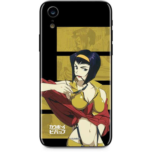 Cowboy Bebop Faye iPhone XR Skin