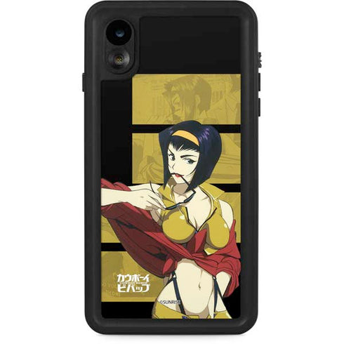 Cowboy Bebop Faye iPhone XR Waterproof Case