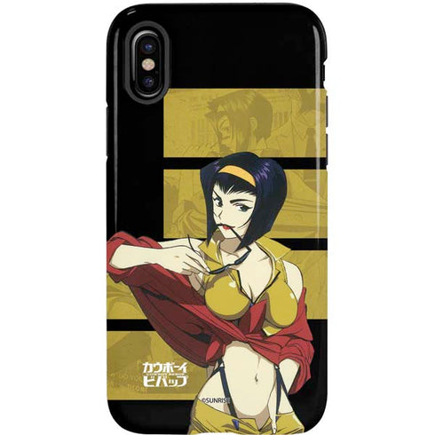 Cowboy Bebop Faye iPhone XS Pro Case