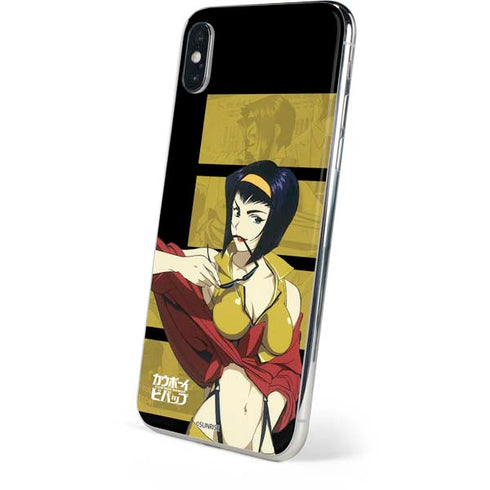 Cowboy Bebop Faye iPhone XS Skin