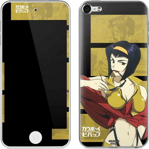 Cowboy Bebop Faye Apple iPod Skin
