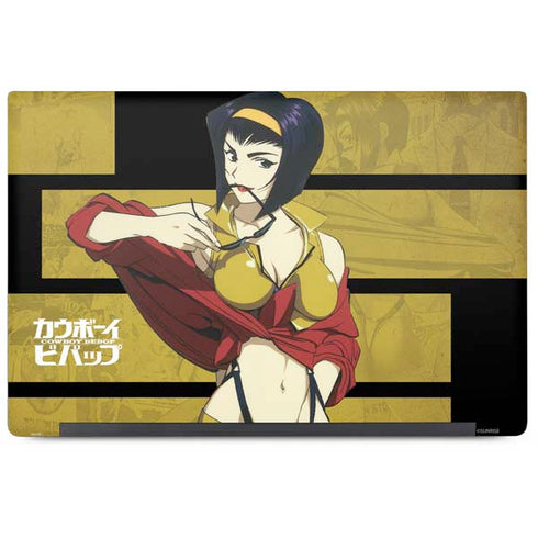 Cowboy Bebop Faye Dell Latitude Skin