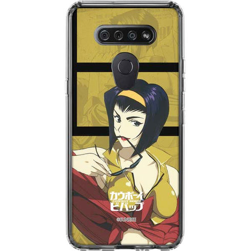Cowboy Bebop Faye LG K51/Q51 Clear Case