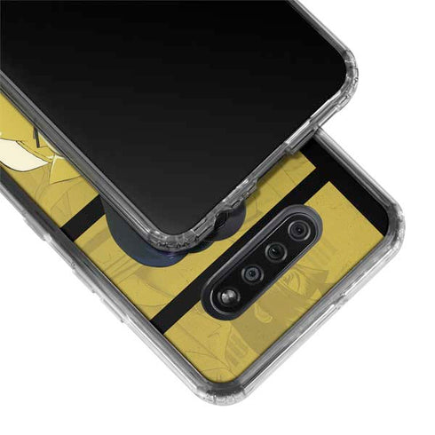 Cowboy Bebop Faye LG K51/Q51 Clear Case