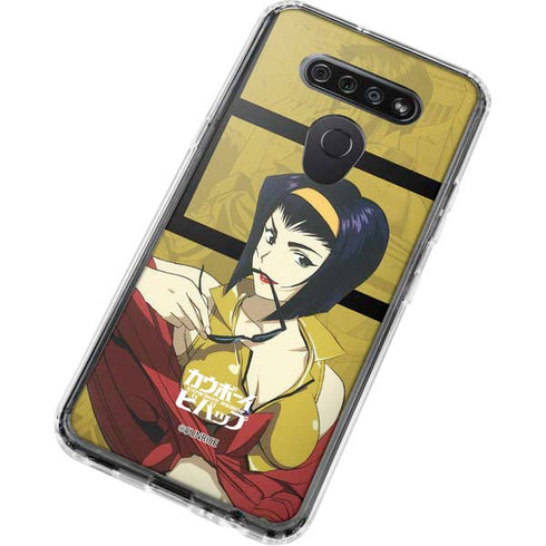 Cowboy Bebop Faye LG K51/Q51 Clear Case